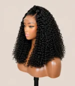 Luxury Kinky Curly Lace Front Wig - Image 3
