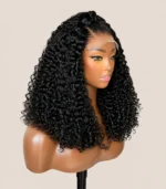 Luxury Kinky Curly Lace Front Wig - Image 2