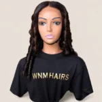 Deep Wave Lace Front Wig