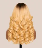 Glossy Blonde Wig - Image 4