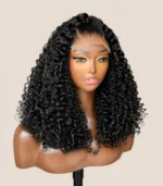 Luxury Kinky Curly Lace Front Wig