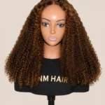 Mannequin With Curly Hair