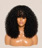 Deep Curly Bang Human Hair