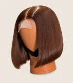 Luxury Chestnut Brown Wig