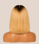 Ombre Straight Bob Lace Wig - Image 3
