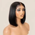 Sleek Black Bob