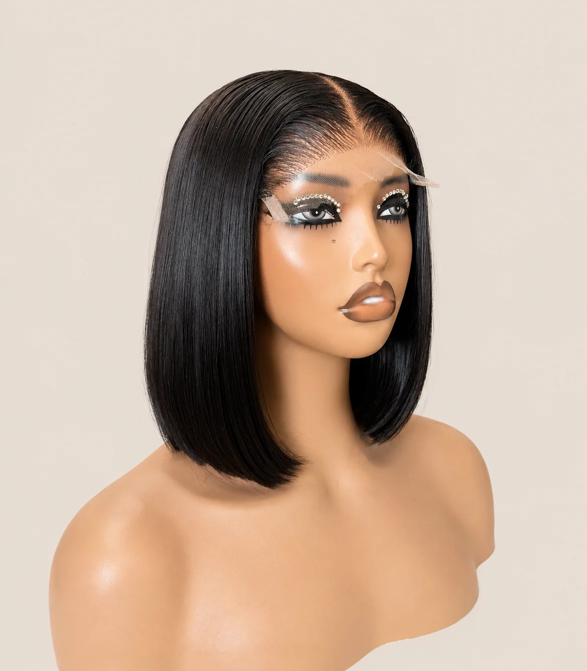 Sleek Black Bob Sleek Black Bob - Image 1